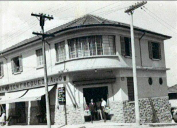 Armazém nº 812 na Av. Itaberaba, Freguesia do Ó, em 1953.